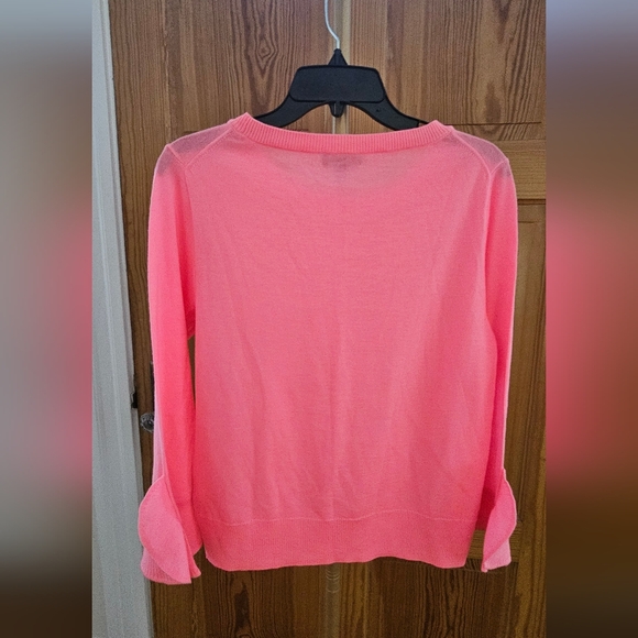 J.Crew Bell Sleeve Lightweight Sweater Size Medium - Picture 4 of 4